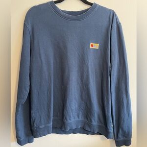 FJALLRAVEN- Vardag Sweater, blue , size men’s large